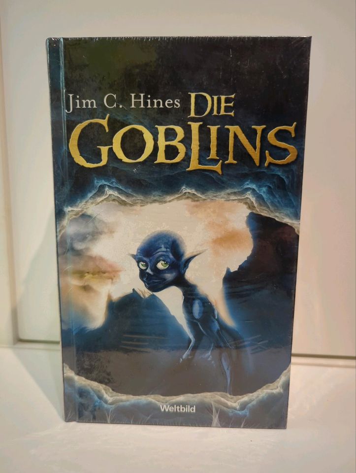 Jim C. Hines Die Goblins Band 1-3 in Hamburg