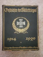 Antikes Buch Geschichte des Völkerkrieges Schaffstein Köln Baden-Württemberg - Erolzheim Vorschau