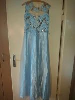Hellblaues Kleid mit silbernen Pailletten Niedersachsen - Osterode am Harz Vorschau