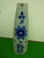 Blumenvase Steingut, Vase bemalt Bayern - Roth Vorschau