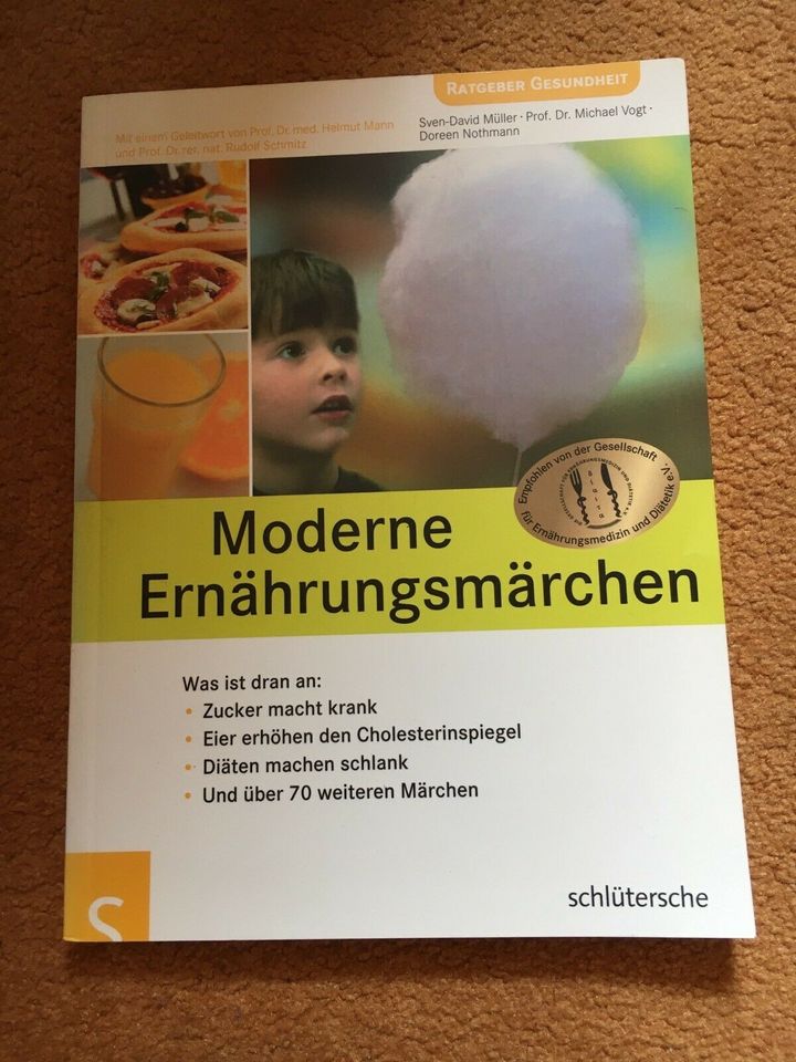 Bücher über Ernährung - Ernährungsmärchen Ölwechsel für Körper in Berlin