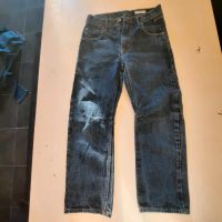 Jeans Gr. 140 Nordrhein-Westfalen - Alpen Vorschau