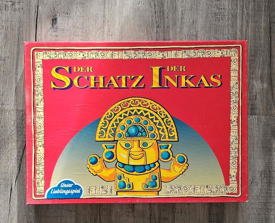 Der Schatz der Inkas, Brettspiel. Vollständig in Baunatal