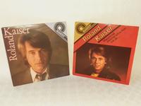 2x Vinyl 7" Schallplatte ROLAND KAISER Amiga Quartett Vintage DDR Sachsen - Zwoenitz Vorschau