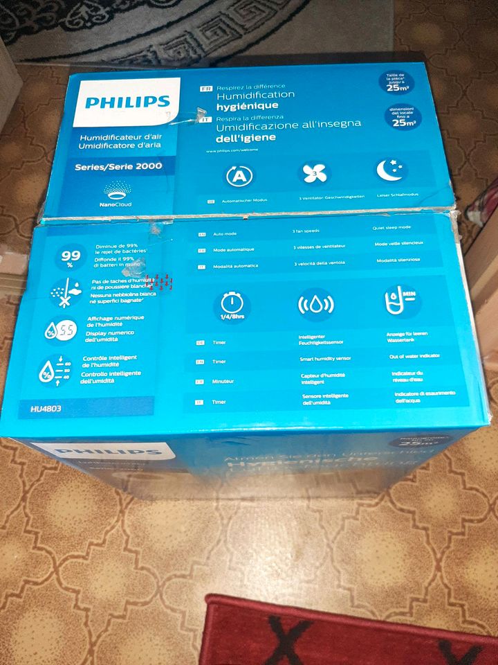 Philips Luftbefeuchter neu in Berlin