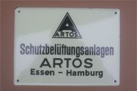 Artos Emailschild floureszierend 290x210mm Bremen - Blumenthal Vorschau