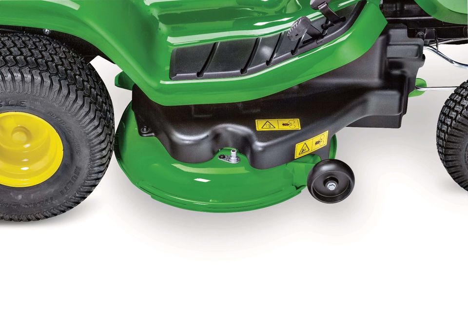 JOHN DEERE X 350 R Rasentraktor Aufsitzmäher Elekt. Mähwerk 107cm in Beelen