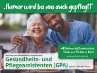 Gesundheits- und Pflegeassistenten (GPA) (m/w/d) – Voll-/Teilzeit Eimsbüttel - Hamburg Eimsbüttel (Stadtteil) Vorschau