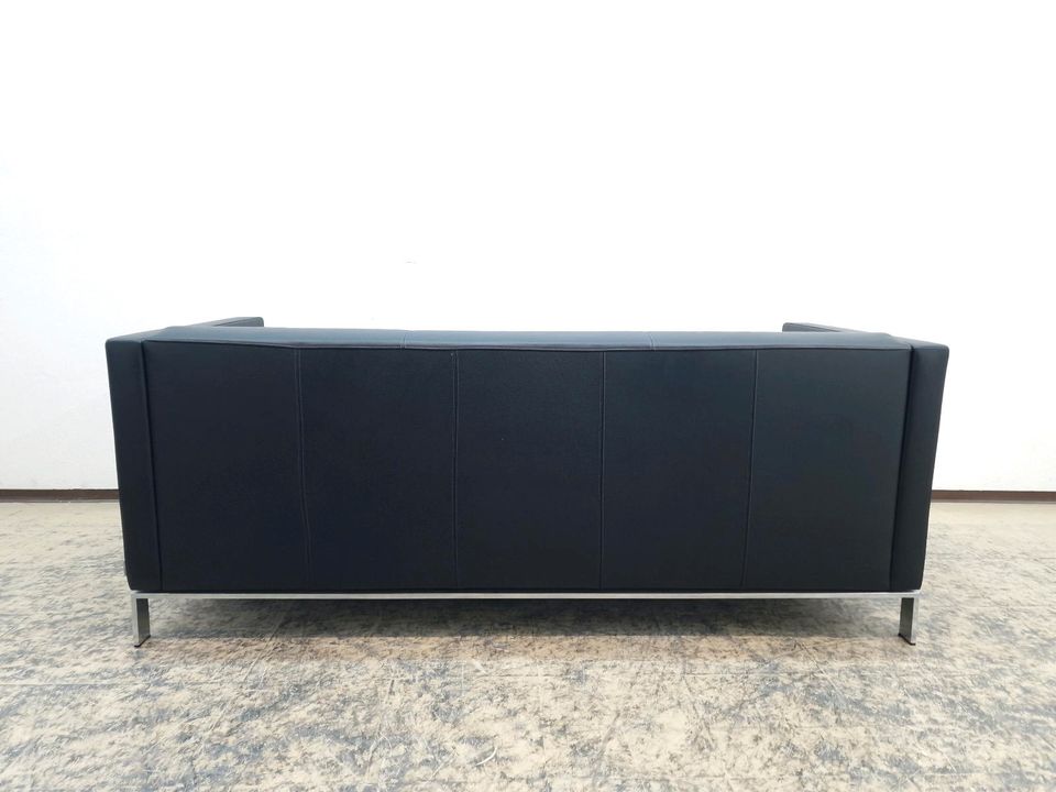 Knoll Foster 501 Sofa Designersofa Ledersofa Couch Sitzbank in Garching an der Alz