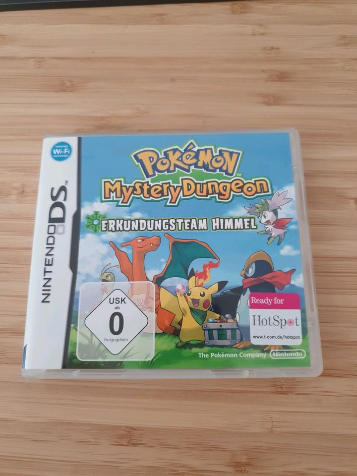 POKEMON Mystery Dungeon Erkundungsteam Himmel //NINTENDO DS// OVP in Nürnberg (Mittelfr)