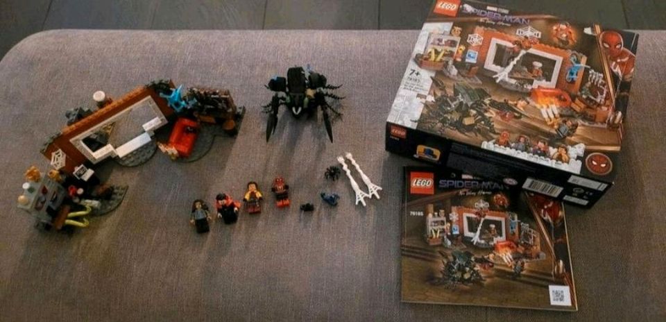 Lego Spiderman Set 76185 in Longuich