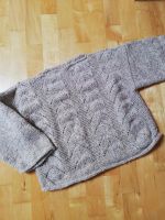 Handgestrickter Pullover mit 3/4 Ärmeln Baden-Württemberg - Bitz Vorschau