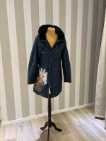 Jacke Mantel Desigual dunkelblau Gr 40 Nordrhein-Westfalen - Leverkusen Vorschau