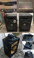 2 x PA-Boxen JBL E 140 +TA600Endstufe +Yamaha Mischpult Sylt - Westerland Vorschau