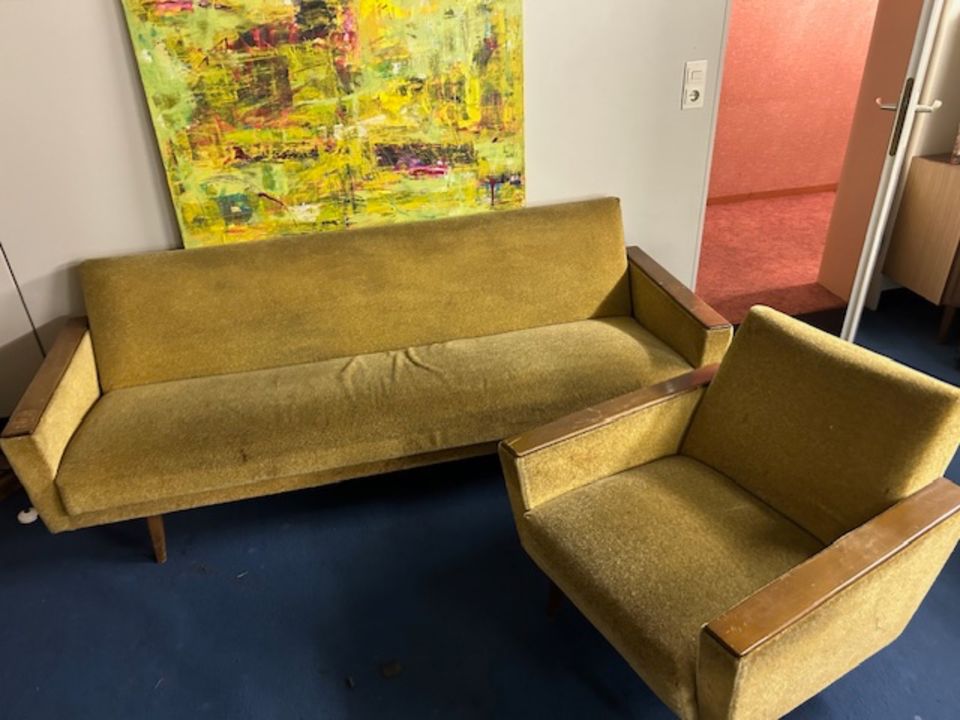 Sofa und 2 Sessel in Lampertheim