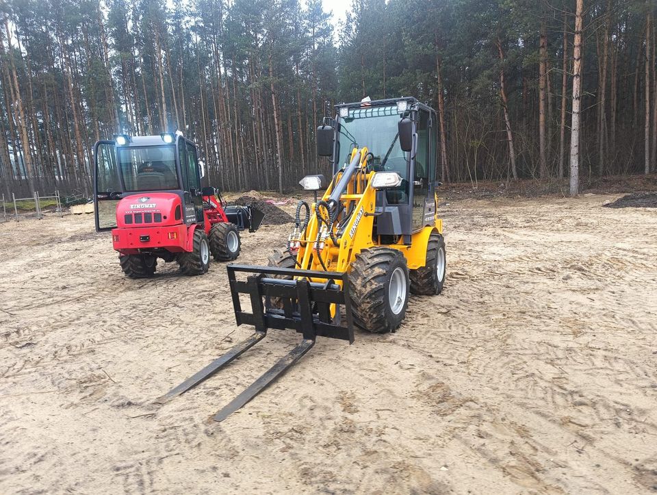 Farmer 888 Yanmar Motor Radlader Hoflader Kingway in Frankfurt am Main