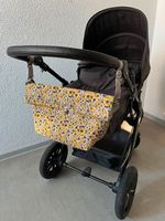 Kinderwagen-Organizer: Farbflecken, senfgelb und naturfarben Saarland - Ottweiler Vorschau