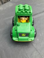 Mattel Mega Bloks John Deere Trecker mit Figur Niedersachsen - Delligsen Vorschau