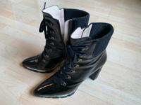 Edle Design-Stiefeletten, hoher Absatz von Lodi, 40/41 Nordrhein-Westfalen - Bad Laasphe Vorschau
