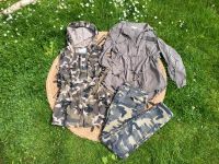 Jeans Weste Bluse Damen M L Tarnfarbe Tarn Camouflage Armee Brandenburg - Temnitztal Vorschau