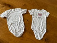 2 Baby Body weiß Größe. 74 74/80 Sanetta Hessen - Königstein im Taunus Vorschau