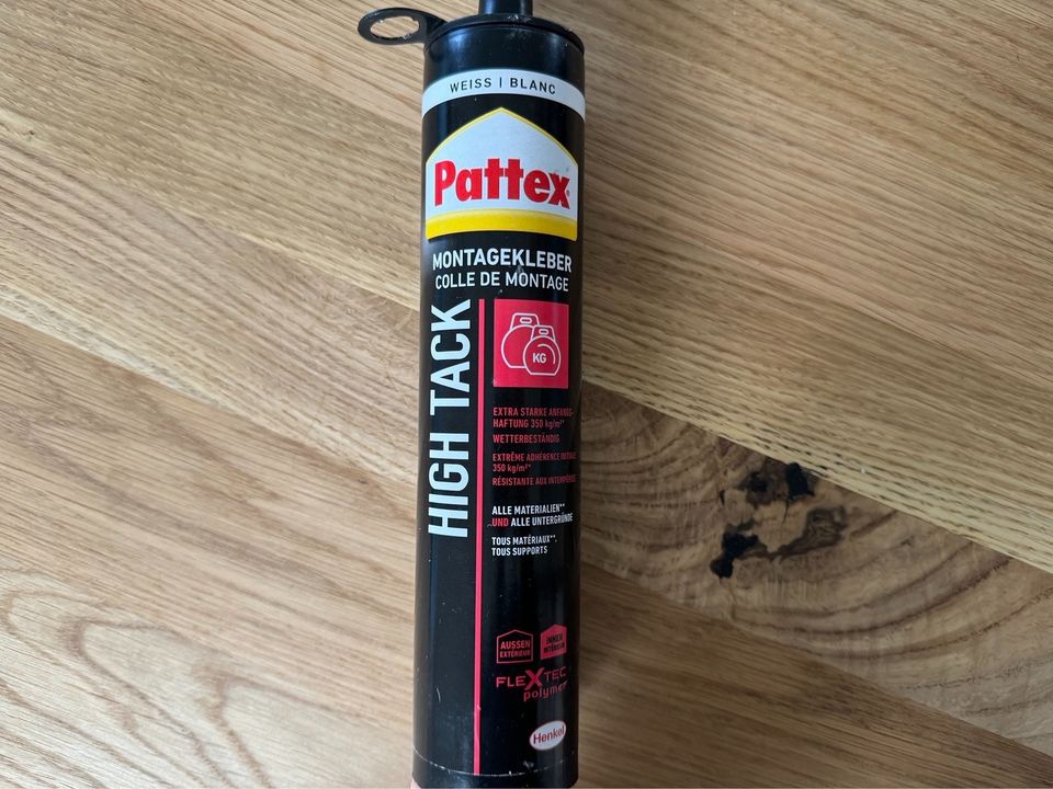 Pattex Montage High Tack, Montagekleber, 511 g Kartusche in Gallmersgarten