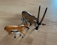 Schleich Oryxantilope u. Gazelle neu Saarland - Wallerfangen Vorschau