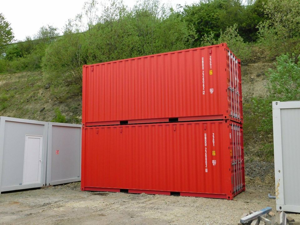 20’ Seecontainer, Materialcontainer, Lagercontainer, Reifenlager in Trierweiler