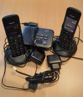 Gigaset c570h Telefon 2er mit Anrufbeantworter Niedersachsen - Großheide Vorschau