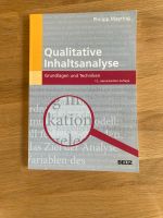 Qualitative Inhaltsanalyse, Philipp Mayring Baden-Württemberg - Haßmersheim Vorschau