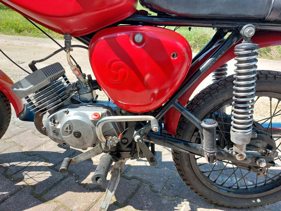 Simson S51 in Schnaittach