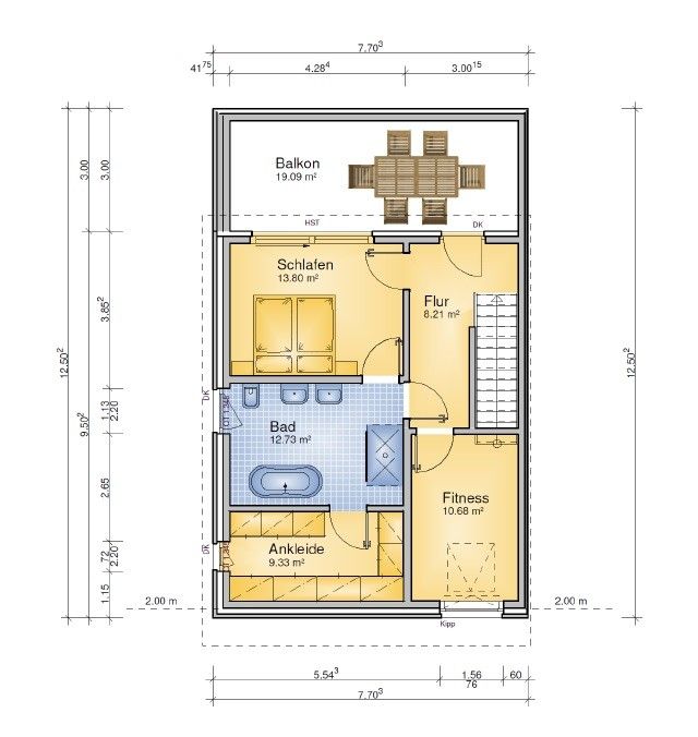 Lebe deinen Traum! Große Neubau-Doppelhaushälfte  in Rosenheim - modern & effizient in Rosenheim