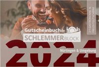 Gutscheinbuch  Schlemmer Block 2024 Nürtingen Baden-Württemberg - Untergruppenbach Vorschau