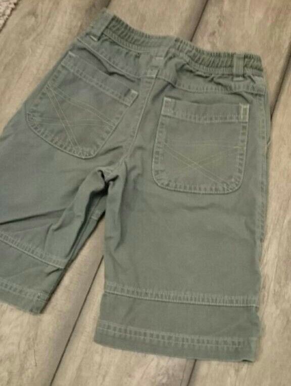 Kurze Kinder Jeans Hose / Shorts Gr.86 "H&M" Farbe: dunkelgrün in Frankfurt (Oder)
