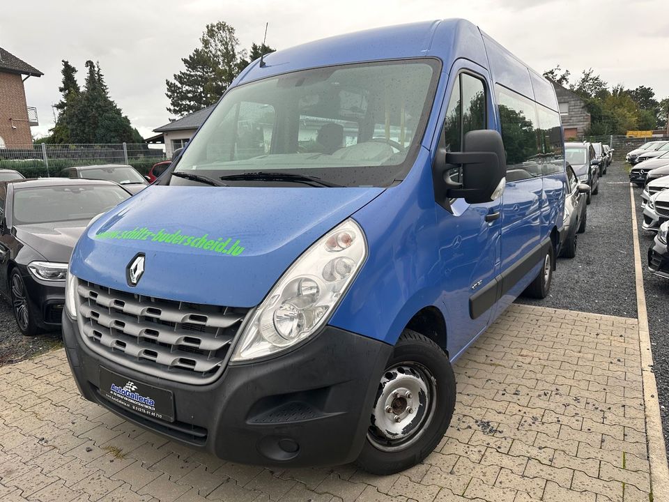 Renault Master Kombi L2H2 3,5t Automatik PDC Klima Bluet in Merzenich