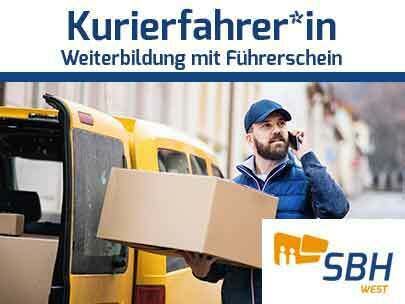 Servicefahrer / Auslieferungsfahrer (m/w/d) WESEL - geförderte Weiterbildung mit Führerschein Klasse BE in Dinslaken