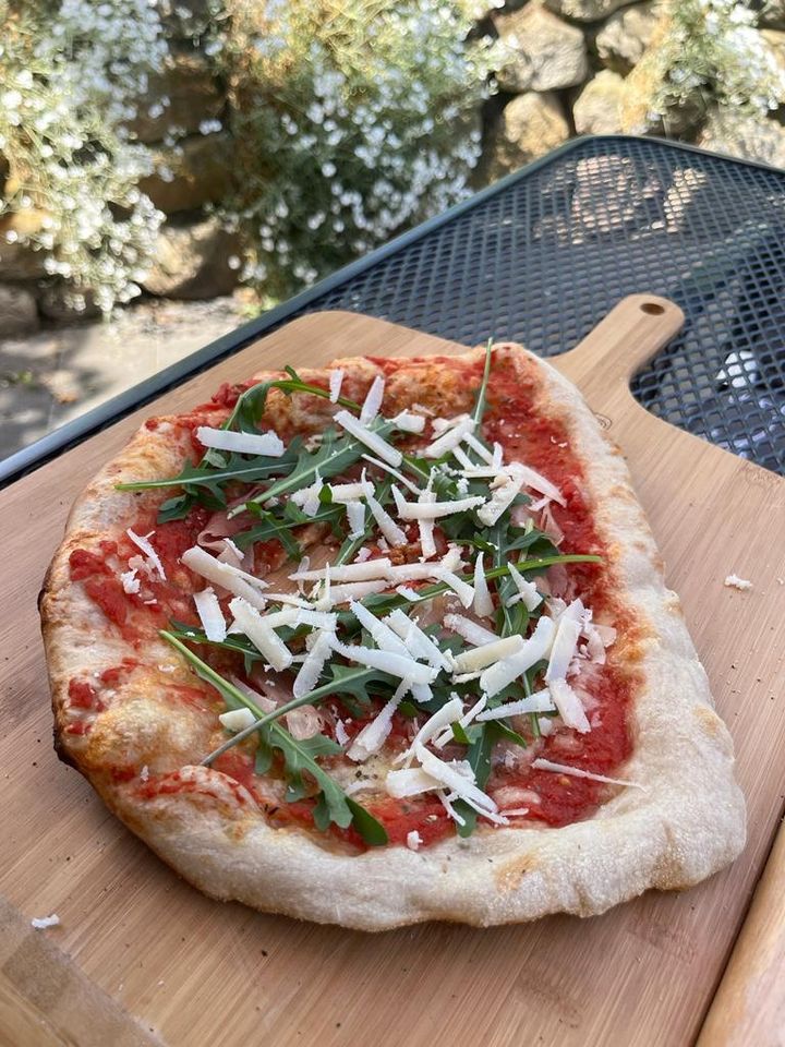 Pizzaofen Alfa 5 Minuti Holzbackofen Steinbackofen in Rheda-Wiedenbrück