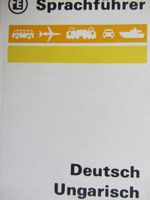 "Sprachführer  Deutsch - Ungarisch", VEB Verlag Enzyklopädie Brandenburg - Mühlenbecker Land Vorschau