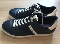 Herren Sneaker dunkelblau/weiß Gr.42 Bruno Banani Nordrhein-Westfalen - Langenfeld Vorschau