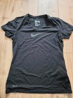 ❤️ Sportshirt Damen Nike schwarz Baden-Württemberg - Ditzingen Vorschau