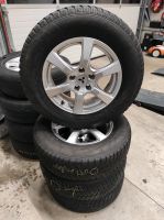 4x215/70R16 Falken Winterreifen Alufelgen Mitsubishi regal42 Niedersachsen - Freren Vorschau