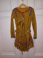 Indianerinnen / Indigenas Kostüm Kleid Gr 128 Berlin - Tempelhof Vorschau