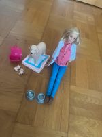 Barbie mit Hund Hessen - Melsungen Vorschau