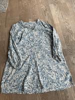 H&M Kleid Tunika Strandkleid blau weiß Gr. S neuwertig München - Bogenhausen Vorschau