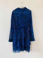Kleid Minikleid Langarmkleid Zebra blau gemustert Gr. 40 Bayern - Mainburg Vorschau