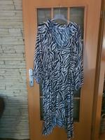 Vokuhila Viskose Maxikleid Gr. 38 in schwarz/beige Hessen - Kirchhain Vorschau