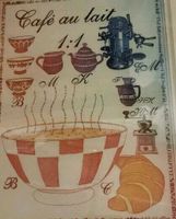 Vier Lithographien / Originale zum Kaffee Altona - Hamburg Osdorf Vorschau