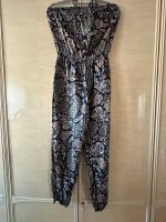 Jumpsuit - dunkelblau gemustert - Gr. M - H&M Bayern - Aiterhofen Vorschau