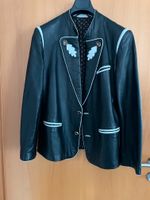 Leder Blazer Leder Sakko Lederjacke Vintage Stickerei unisex Niedersachsen - Meppen Vorschau