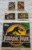Jurassic Park Topps Sammelkarten Trading Cards 10 Stück Puzzle Frankfurt am Main - Eschersheim Vorschau